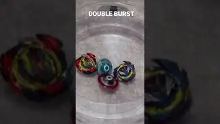 Double Burst Savior Valkyrie vs Perfect Dangerous Belial Beyblade Burst DB