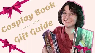 Which books should you gift cosplayers for the Holidays?!