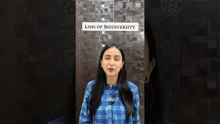 NCERT Important lines-40 | Loss of Biodiversity #class12 #neet #biology #shorts #ytshorts #study