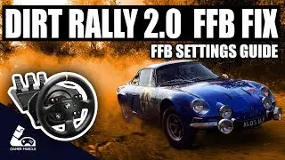 DIRT RALLY 2.0 - FFB GUIDE SETTINGS AND FIX