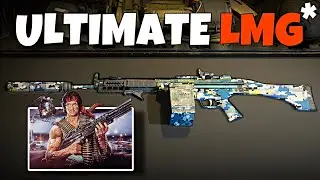 FASTEST! LMG #1 BEST RAPP H CLASS SETUP + BEST LMG in MW2! 😍 (Best Rapp H Loadout Modern Warfare 2)