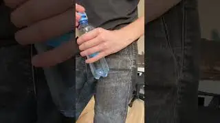 ЛАЙФХАК что делать если забываешь закрыть бутылку перед тем, как положить её в карман