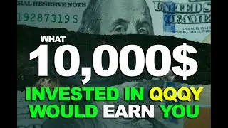 💰🤑 HOW Much INCOME Would Investing $10,000 QQQY Defiance Nasdaq 100 Enhanced Options ETF Make #money