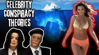 The Celebrity Conspiracy Theory Iceberg
