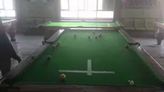 خالد المالكي وبلياردو حول العالم