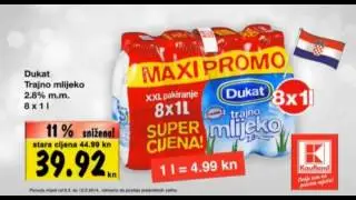 Kaufland Hrvatska reklama