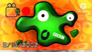CBBC Anti-Piracy Screen RARE!