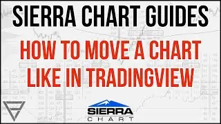Sierra Chart Guides - How to Move a Chart Like In TradingView