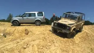 Approach angles - How to Drive Off-Road