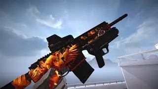 BLACK SQUAD SKINS | HNK417 GL FIREBIRD