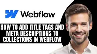 How to Add Title Tags and Meta Descriptions to Collections in Webflow 