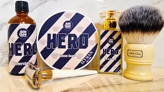 HERO SET by Elysian and Barba Tradicional Collaboration first try.