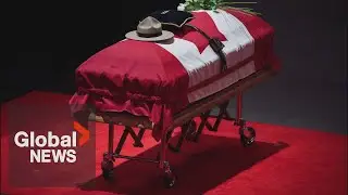 RCMP Const. Rick O'Brien funeral: Procession, memorial service honours fallen officer | FULL