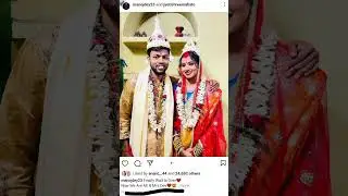 Manoj Dey & Joytishree Ne Ki Shadi Congratulations@ManojDey @jyotishreedey0023