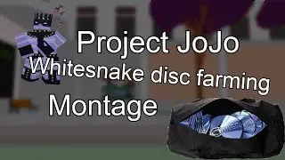 Using Whitesnake Disc to roll stands | Project JoJo Montage