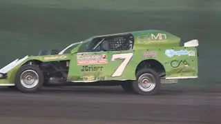 Some Hotlaps at Salina Speedway 9-Friday the 13th 2024
