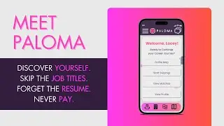 Shifting the power to jobseekers - PALOMA - PIE Demo Day 2023