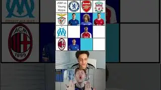 Footy Tic Tac Toe vs Young Kippa ⚽️ 