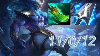 Hecarim Jungle VS Fiddlesticks | KR GrandMaster Patch 13.18