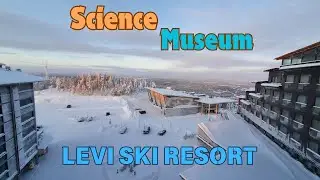 Travel Finland Levi | Hotel Check Out And Science Museum | #vlog