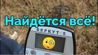 Поиски и находки с металлоискателем АКА Беркут-5.