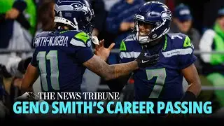 Geno Smith After Career Passing Day Rallies Seattle Seahawks From Baltimore Loss Past Commanders
