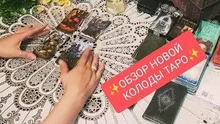 ✨ОБЗОР SPellCasSteRS TAROT✨ЗНАЧЕНИЕ КАРТ✨Таро Шпаргалка.