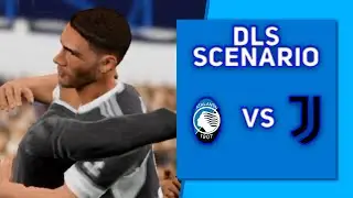 ATALANTA vs JUVENTUS | DREAM LEAGUE SOCCER | СЦЕНАРИЙ МАТЧА(DLS - SCENARIO)
