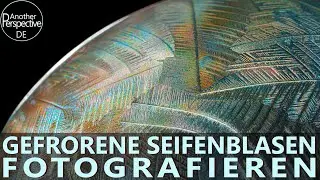 10 tips on how to photograph frozen soap bubbles ❄️ Winter photography