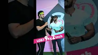 He Lost 🔥 9 Kg Weight & 2 Inch