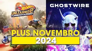 Jogos da PS Plus gratuitos de Novembro #ps4 #ps5 #JogosDoMêsPlayStationPlus