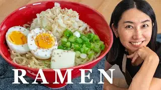 Easy Shoyu Ramen
