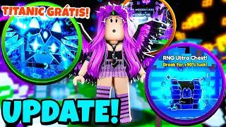 IT'S BACK! PET SIMULATOR 99 HAS BEEN UPDATED AND BROUGHT BACK THE RNG EVENT WITH A FREE TITANIC A...