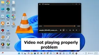 Fix Video Not Playing on Windows 11/10/7 | Download & Install VLC Media Player (2025 Guide)