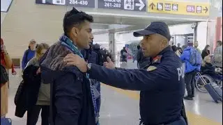 Surprising situations that put the AIRPORT ON ALERT