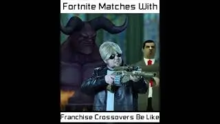 Fortnite Matches With Crossover Characters