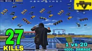 OMG !!MOST AGGRESSIVE GAMEPLAY 36 Kills in a match
