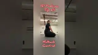 DOOLEY NOTED: Midback Control in the Push-Up