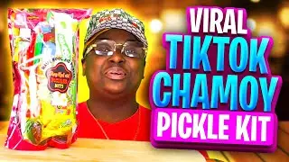 VIRAL TIKTOK CHERRY 🍒 CHAMOY PICKLE KIT🥒🥒