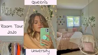 ASMR Queen's University Room Tour 2020 ☆