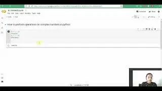 How do you Perform Operations with Complex Numbers in Python? Arithmetic Operations, Complex Numbers
