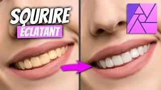 Retoucher un sourire FACILE - TUTORIEL AFFINITY PHOTO