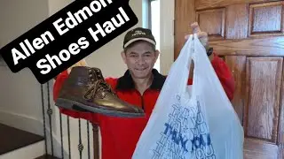 Huge Allen Edmonds Thrift Store Haul