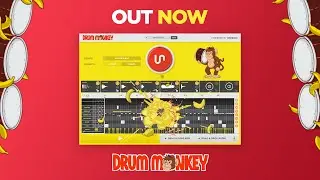 The wonderful Drum Loop Generator that you need - UNISON DRUM MONKEY -