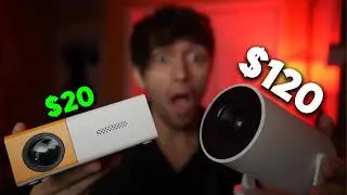 $20 VS $120 Portable Projector | Can’t Believe the Difference 2025