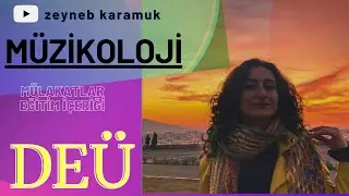 Müzikoloji | Dokuz Eylül Üniversitesi | GSF Mülakatları ve Eğitim İçeriği ( Müzik Teknolojileri)