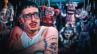 mi primera vez en fnaf: sister's location