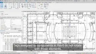 Revit 2021  Rotate Tag with Component Improvements