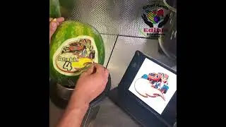 Blade and the Monster machines fruit display