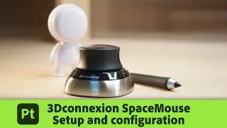 3Dconnexion SpaceMouse in Substance 3D Painter | Adobe Substance 3D